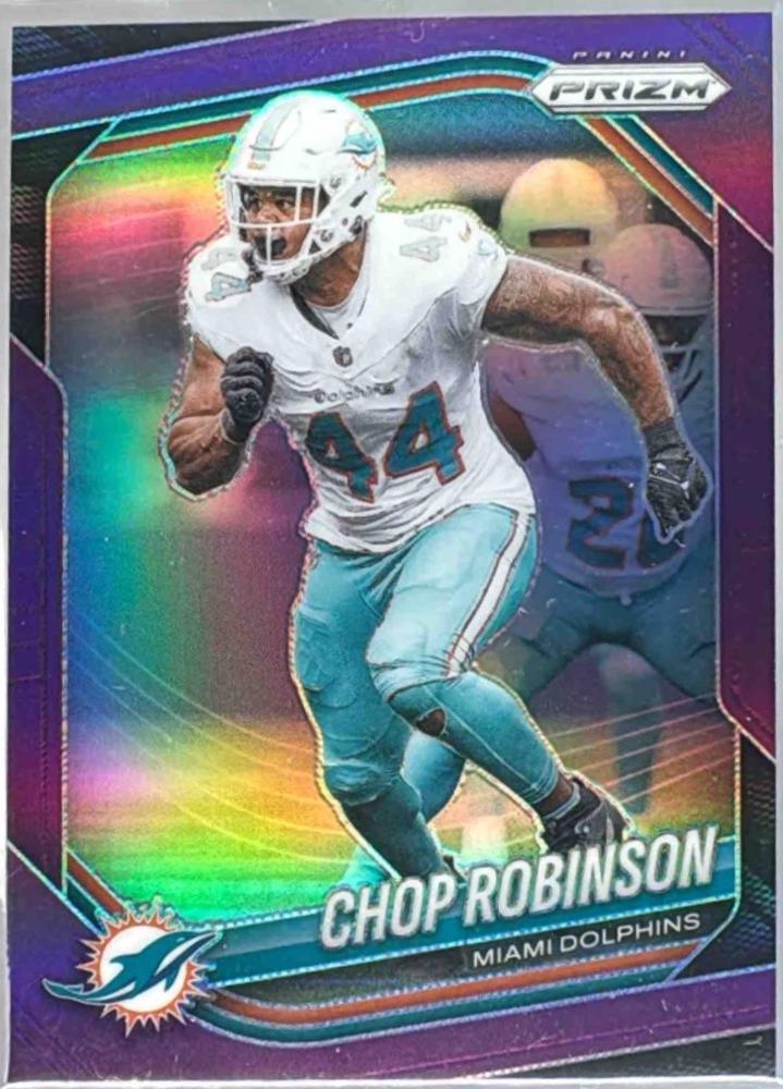 Chop Robinson [Purple Shimmer] #20