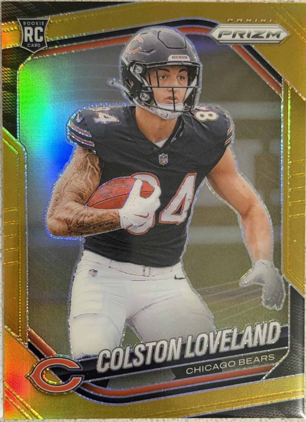 Colston Loveland [Gold] #319
