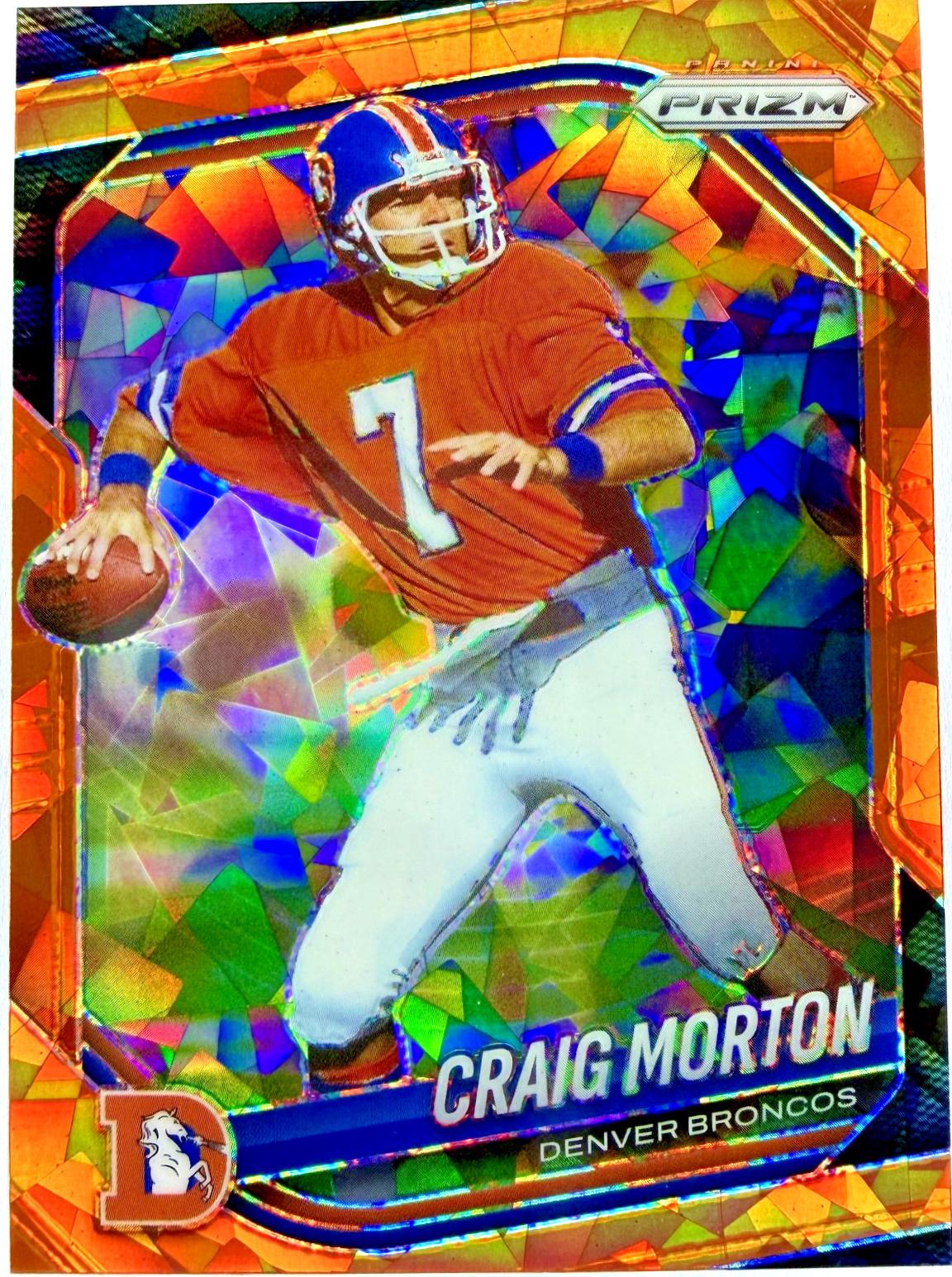 Craig Morton [Orange Ice] #15