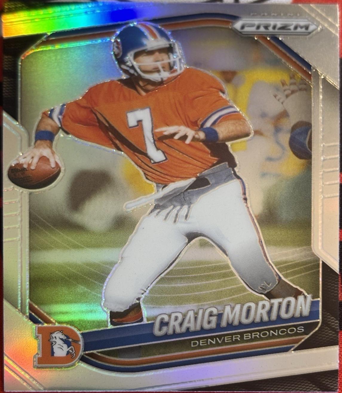Craig Morton [Silver] #15