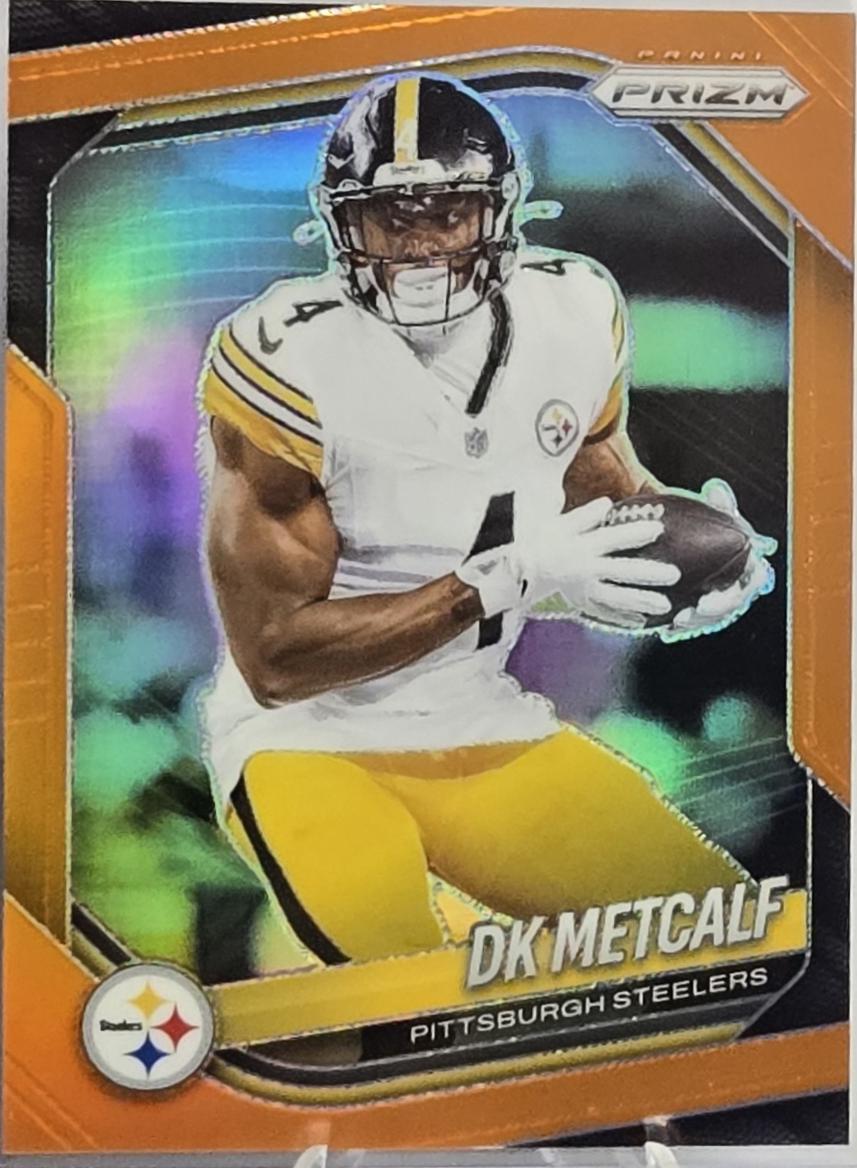 DK Metcalf [Orange] #12