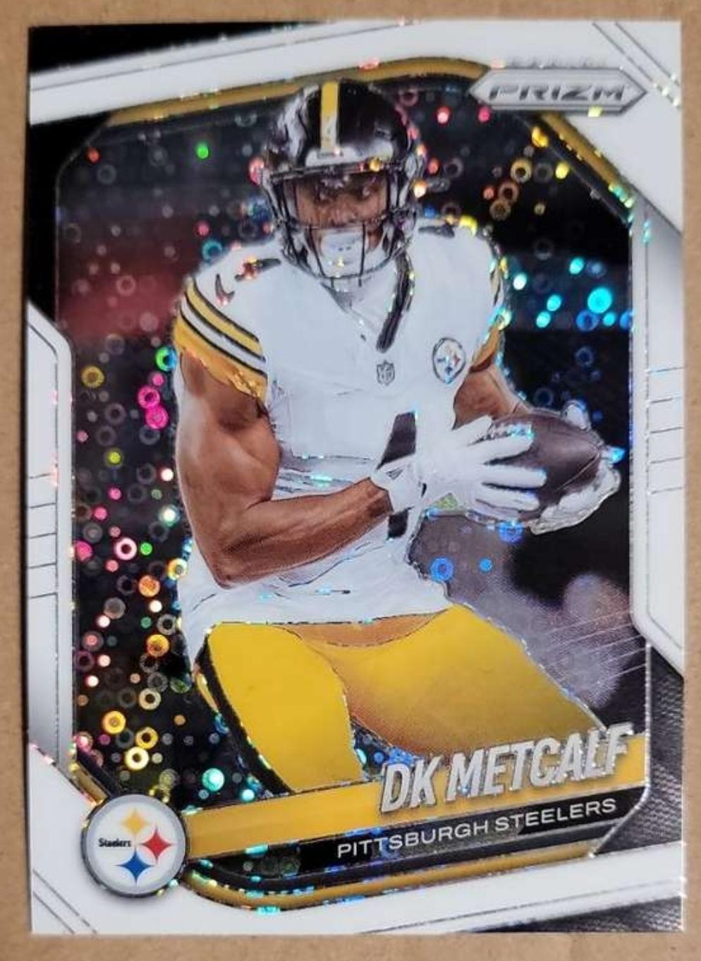 DK Metcalf [White Disco] #12