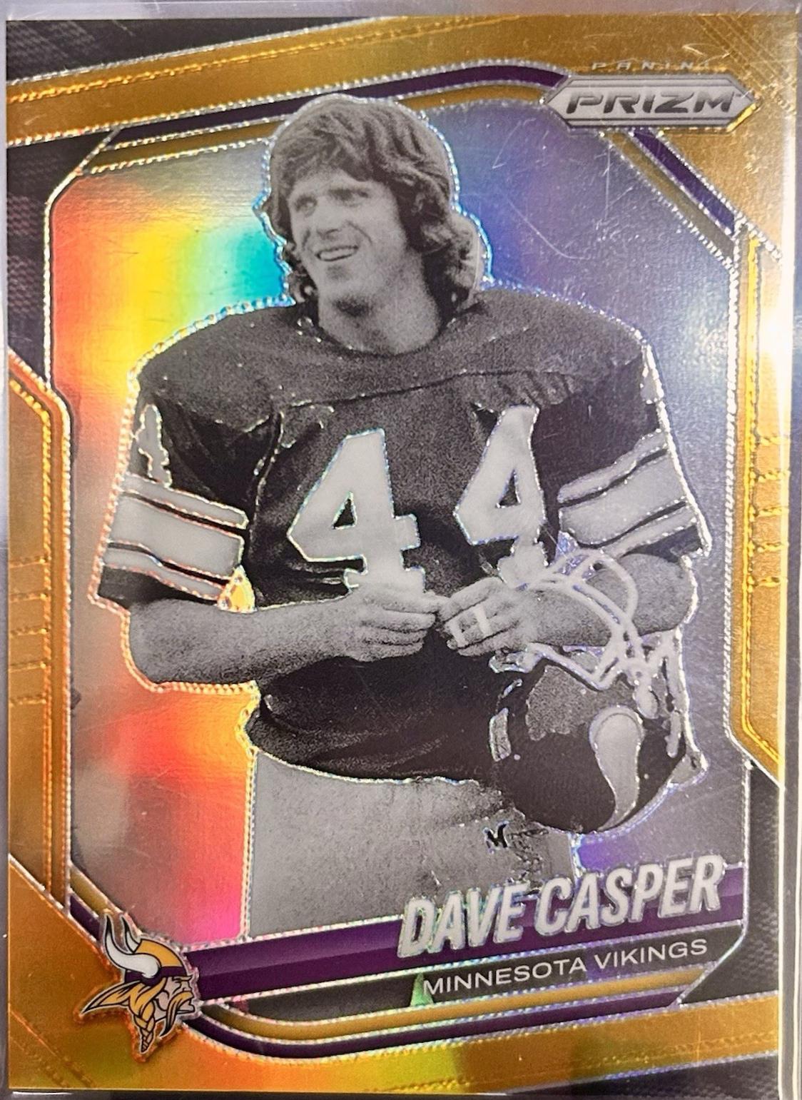 Dave Casper [Gold] #256