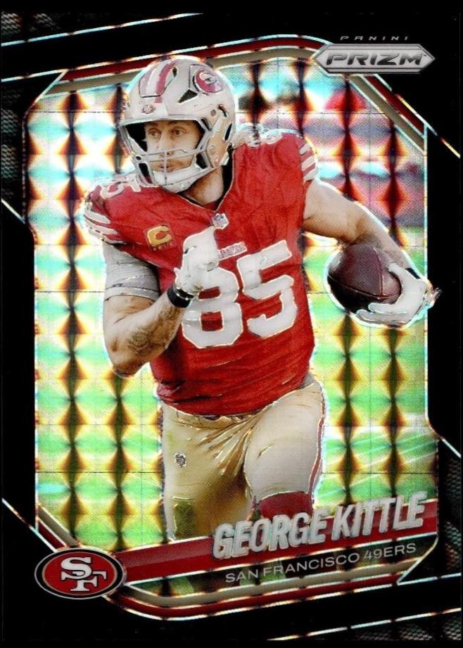 George Kittle [Black Finite] #94