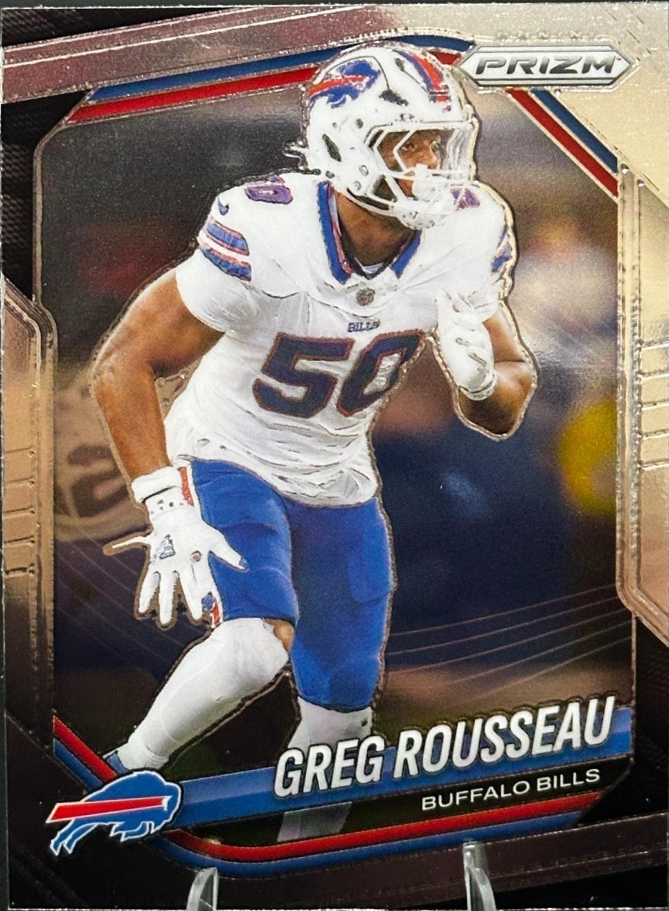 Greg Rousseau #9