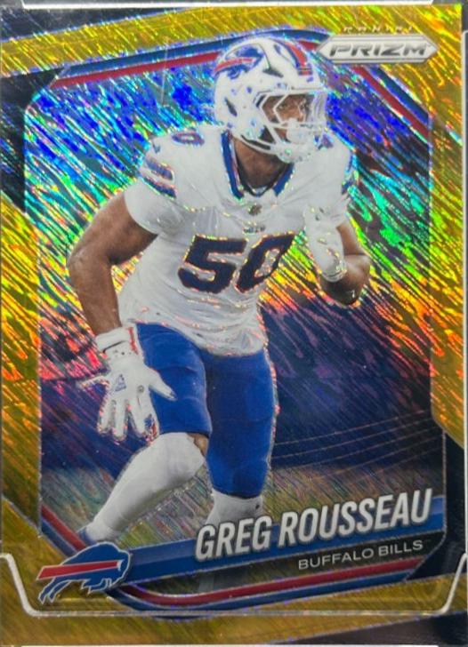 Greg Rousseau [Gold Shimmer] #9