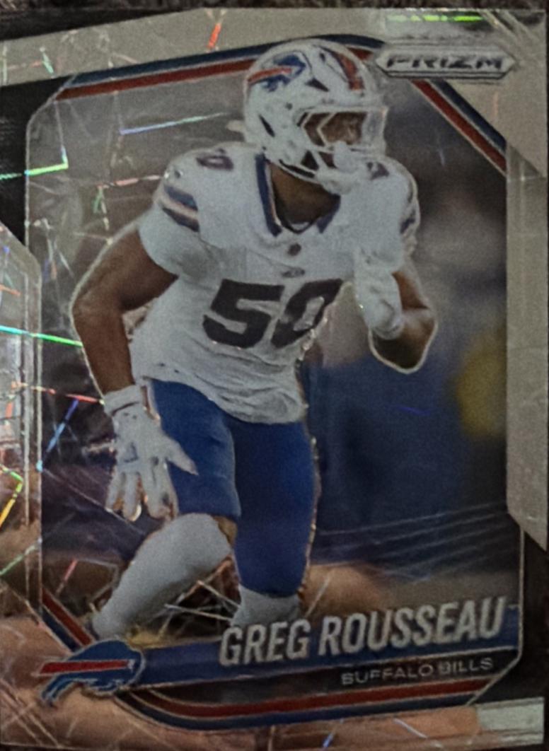 Greg Rousseau [Lazer] #9