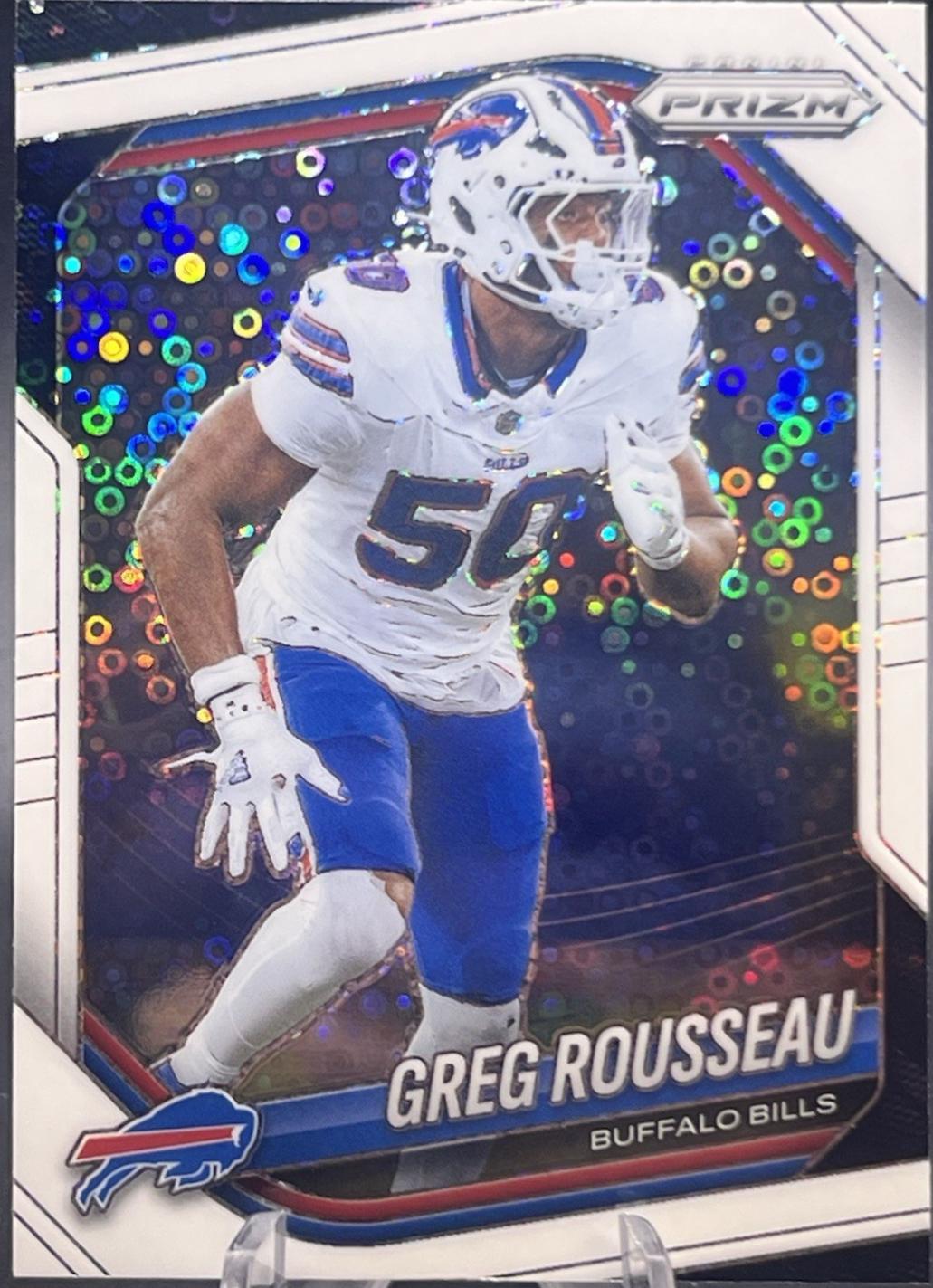 Greg Rousseau [White Disco] #9