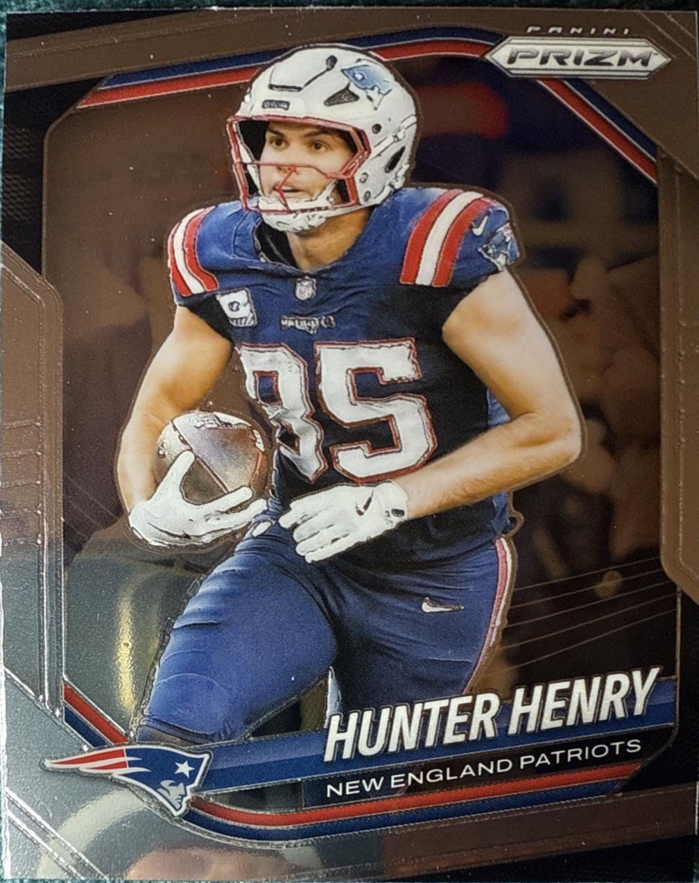 Hunter Henry #33