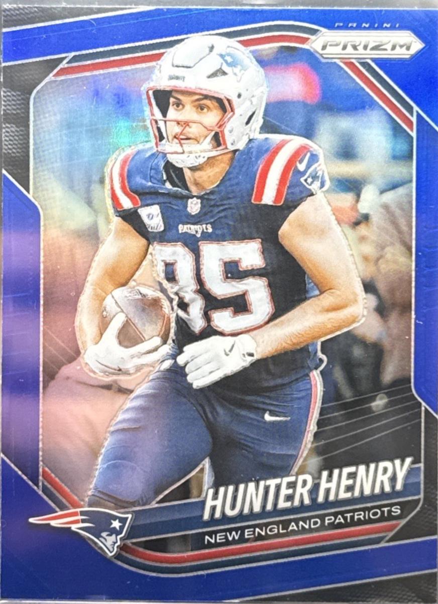 Hunter Henry [Blue] #33