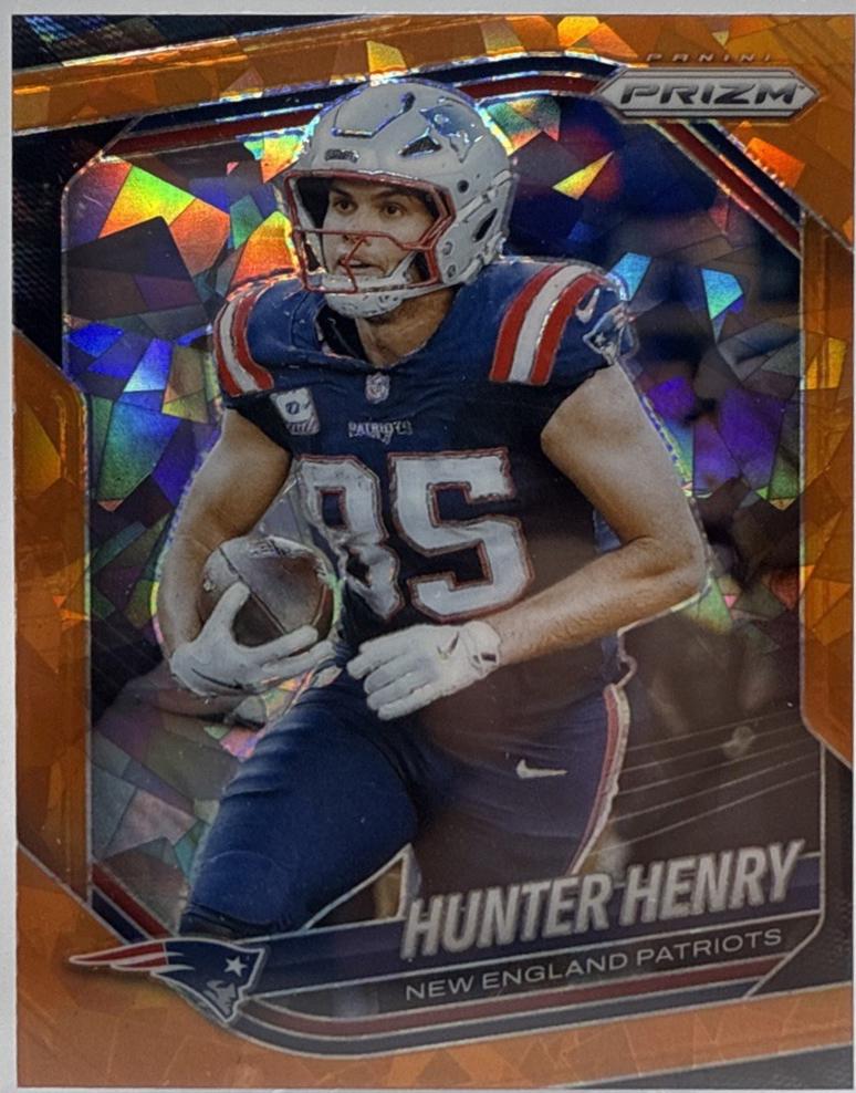 Hunter Henry [Orange Ice] #33