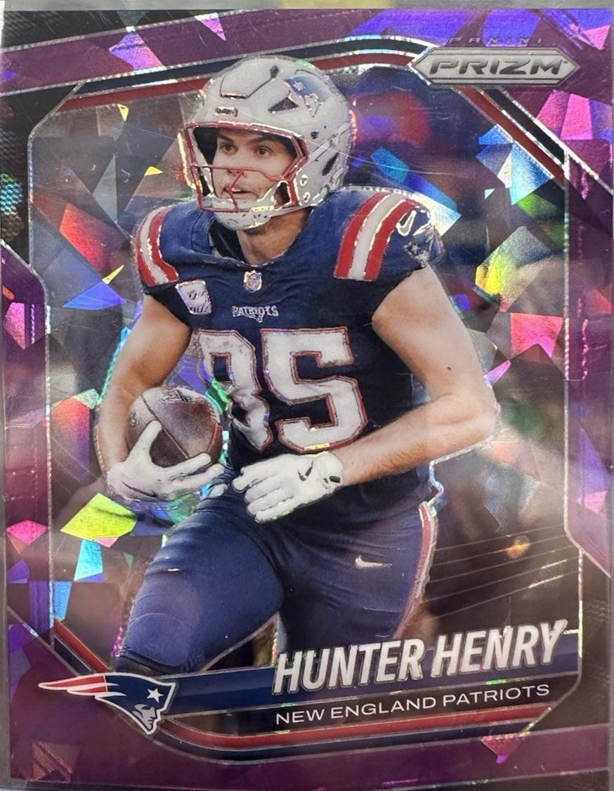 Hunter Henry [Purple Ice] #33
