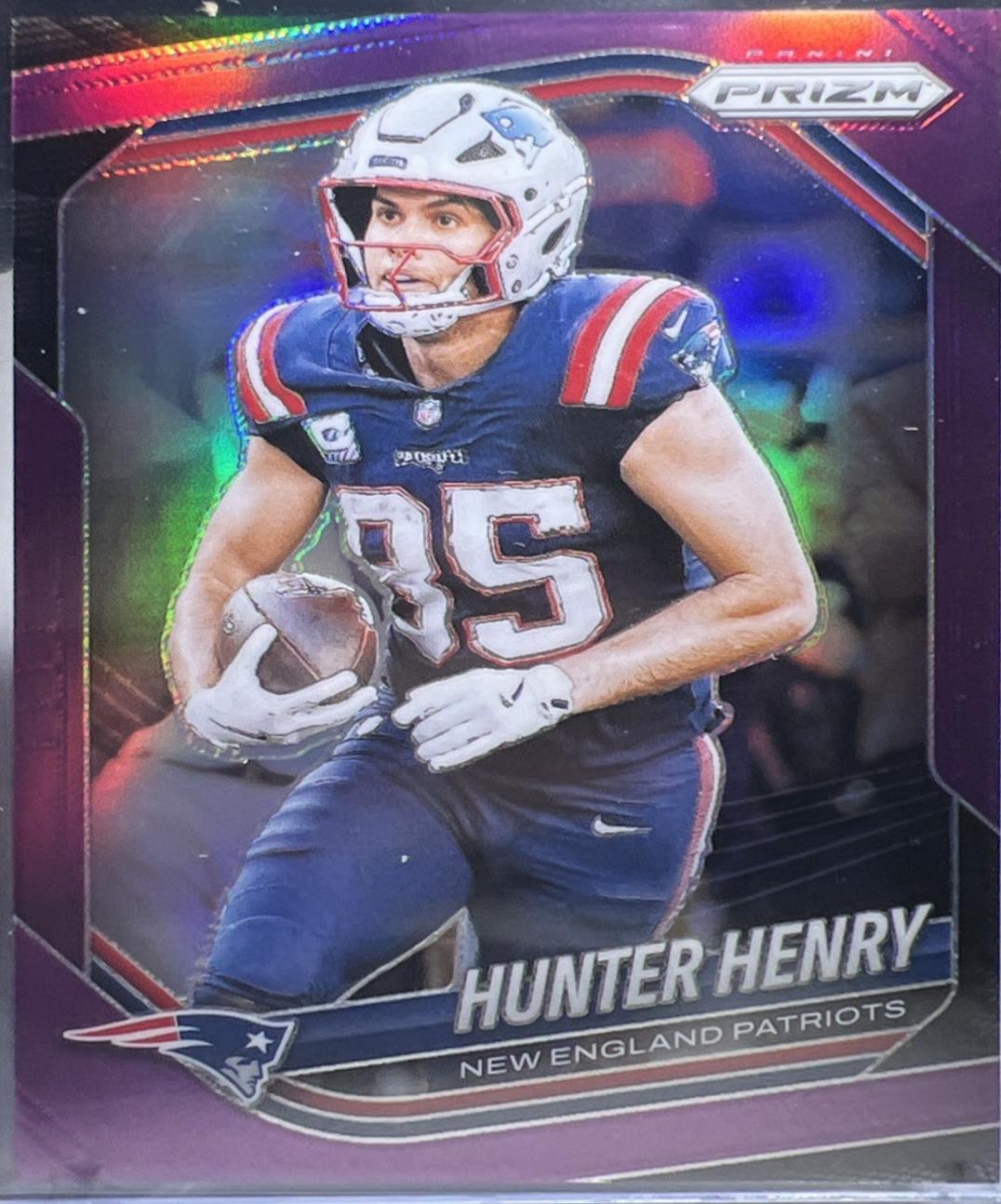Hunter Henry [Purple] #33