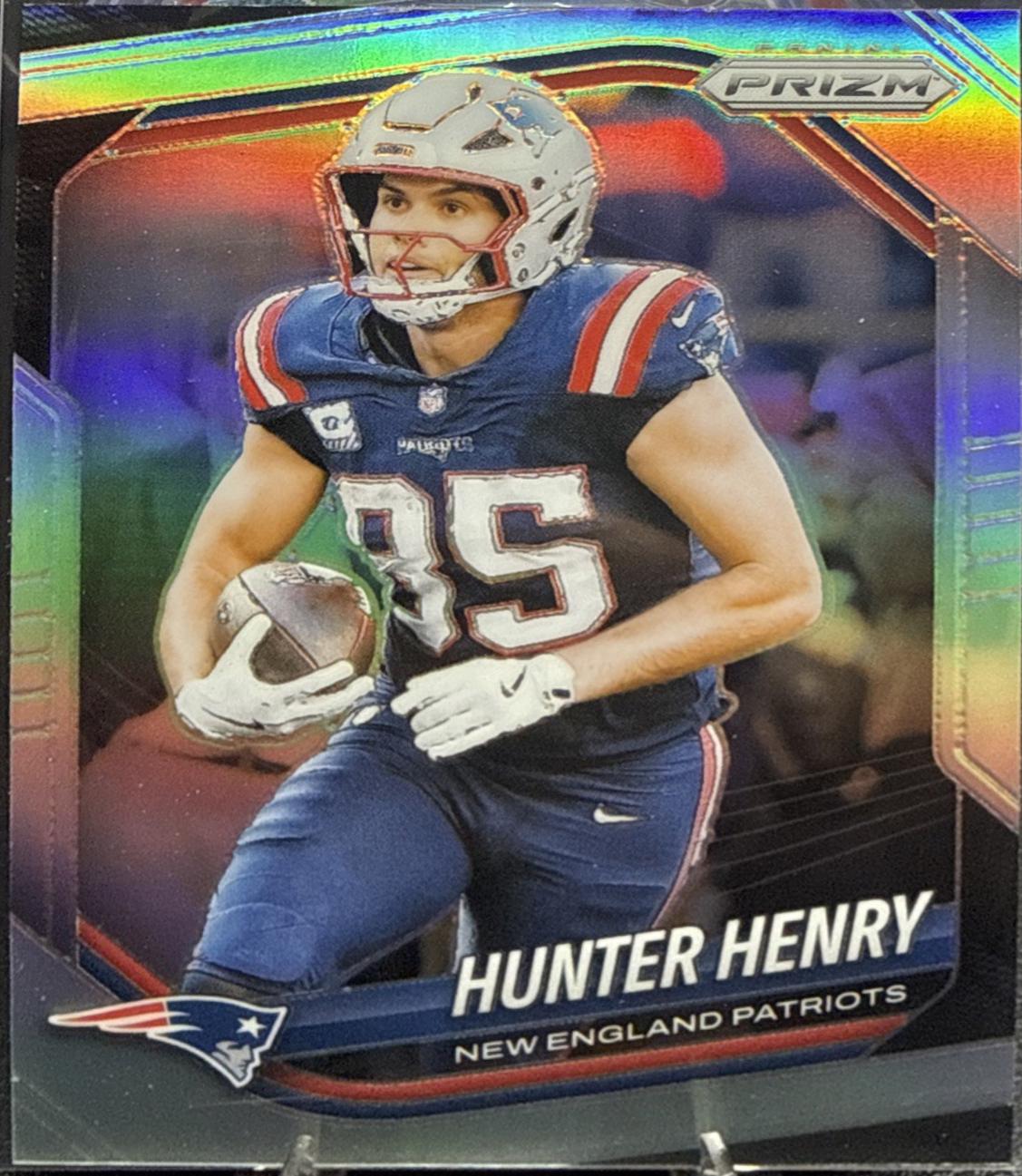 Hunter Henry [Silver] #33