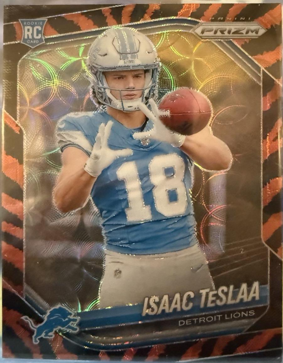 Isaac TeSlaa [Choice Tiger Stripe] #316