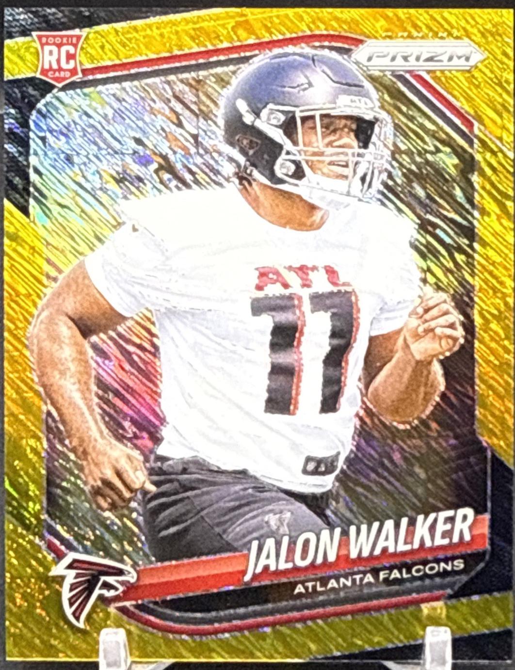 Jalon Walker [Gold Shimmer] #398