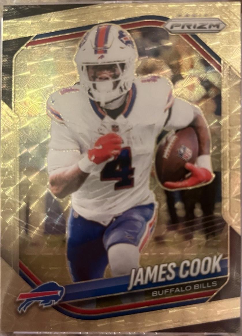 James Cook [Gold Vinyl] #27