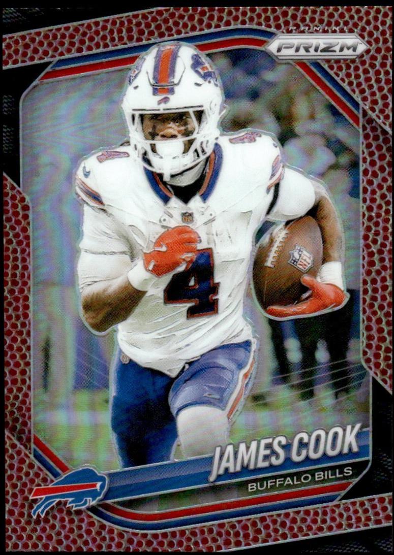 James Cook [Pigskin] #27
