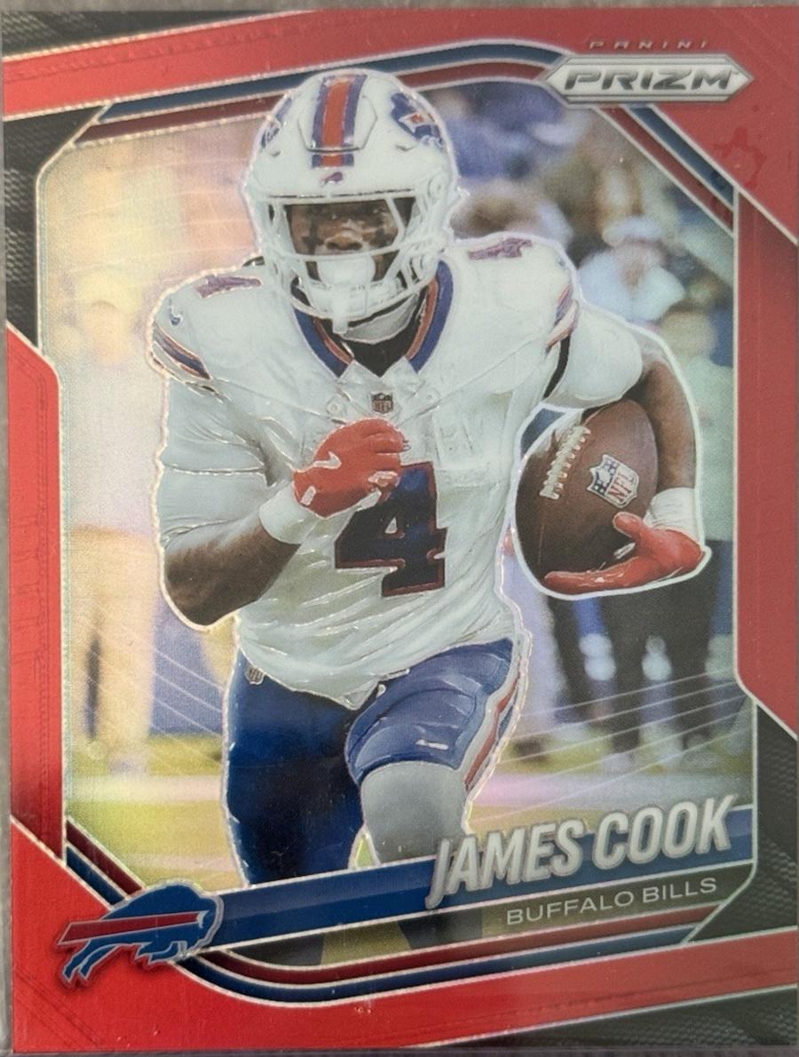 James Cook [Red] #27