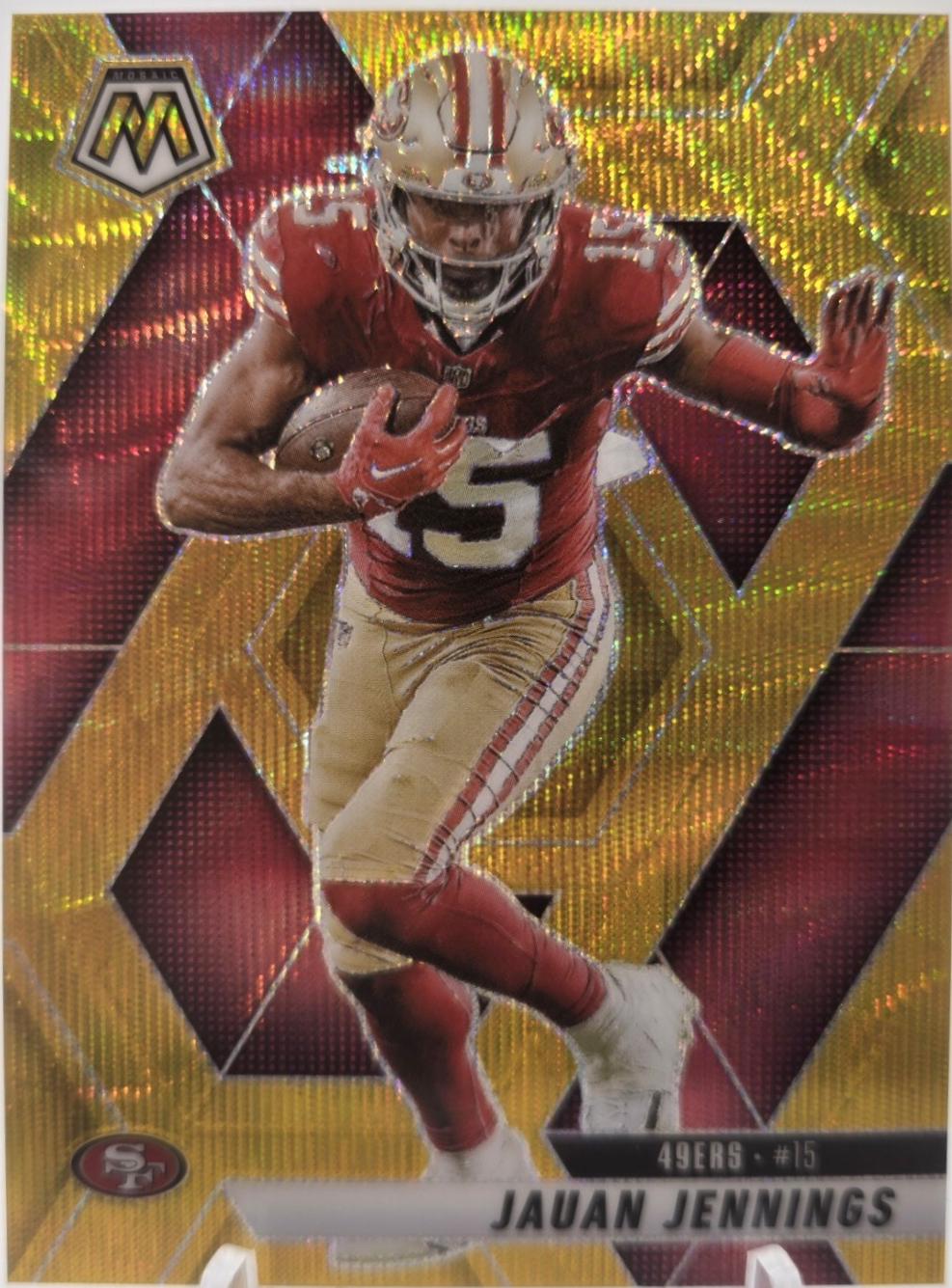 Jared Goff [Gold Wave] #10