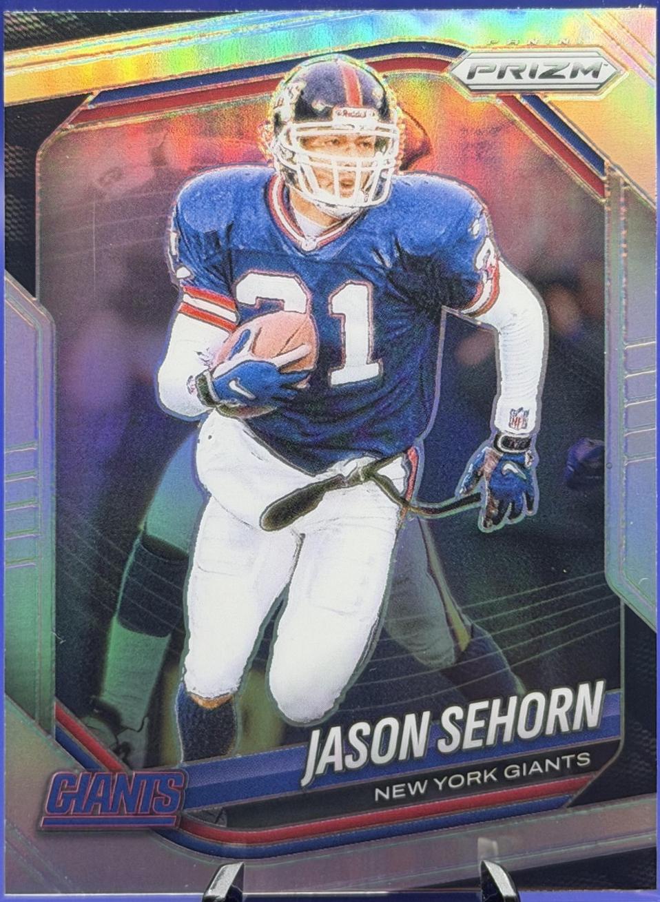 Jason Sehorn [Silver] #29