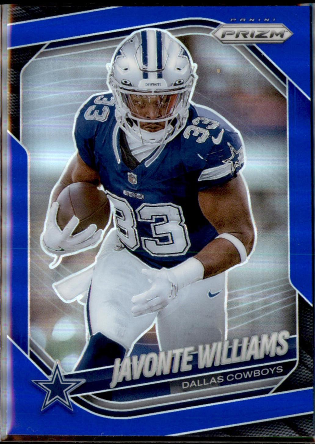Javonte Williams [Blue] #1