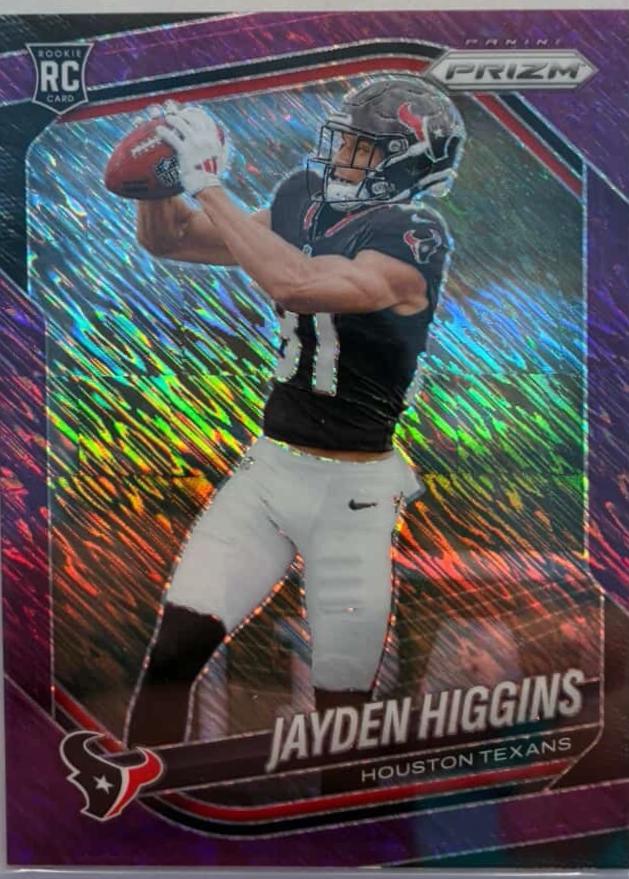 Jayden Higgins [Purple Shimmer] #376
