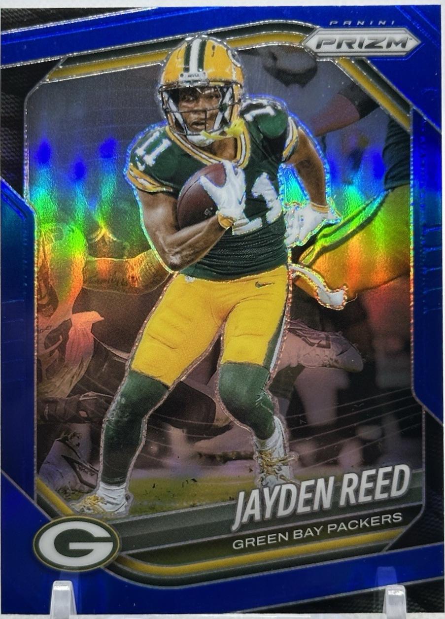 Jayden Reed [Blue] #25
