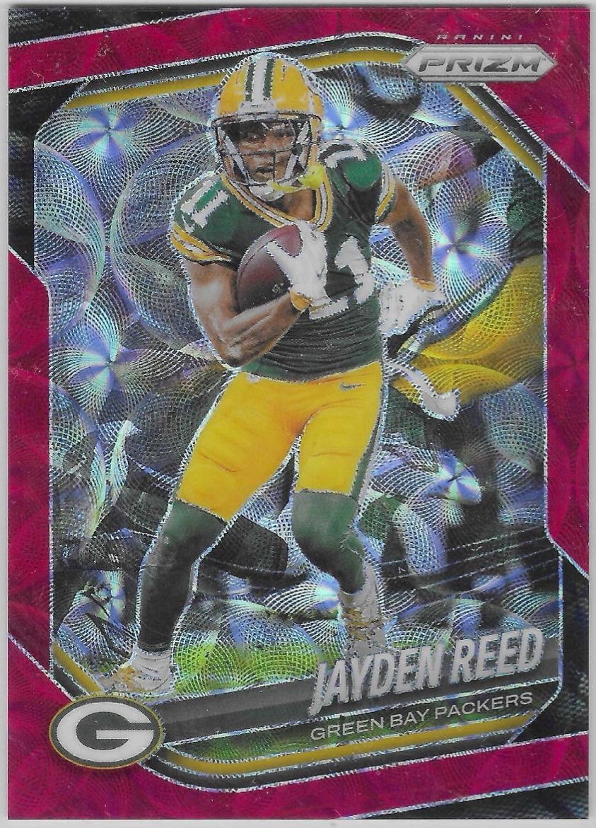 Jayden Reed [Choice Red] #25