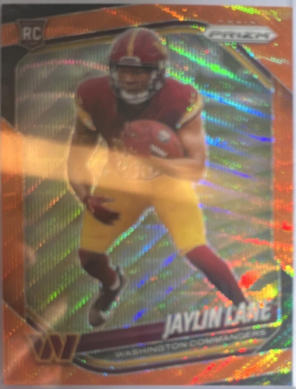 Jaylin Lane [Orange Wave] #356