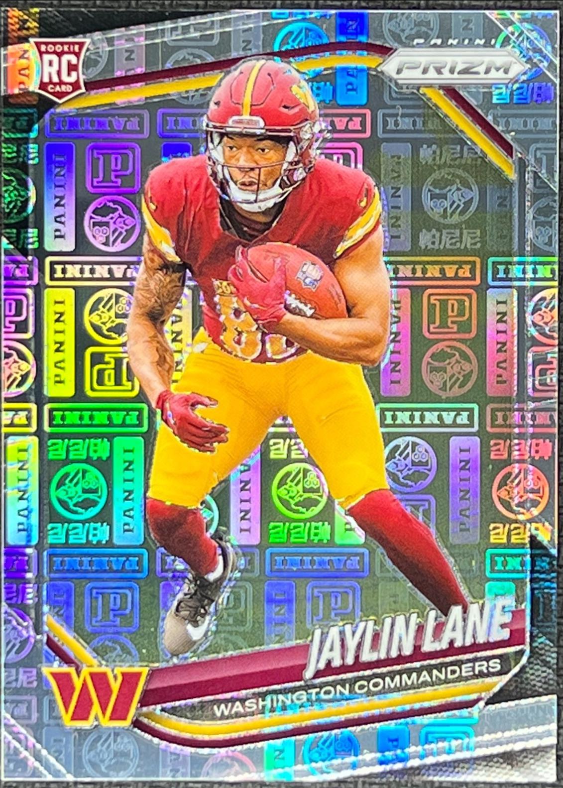 Jaylin Lane [Panini Logo] #356