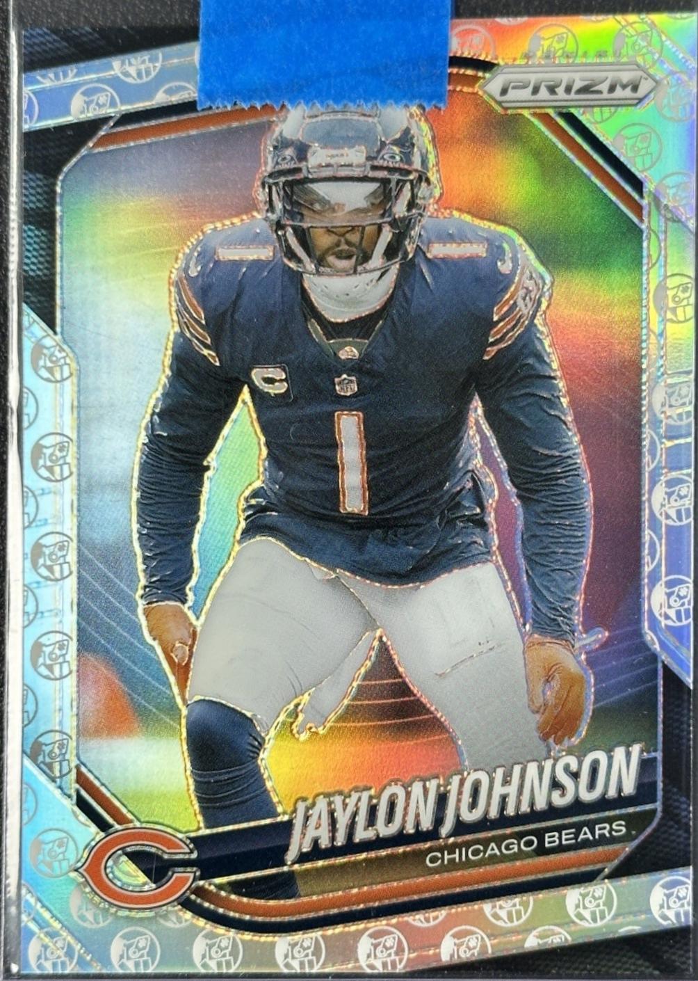 Jaylon Johnson [White Knight] #44