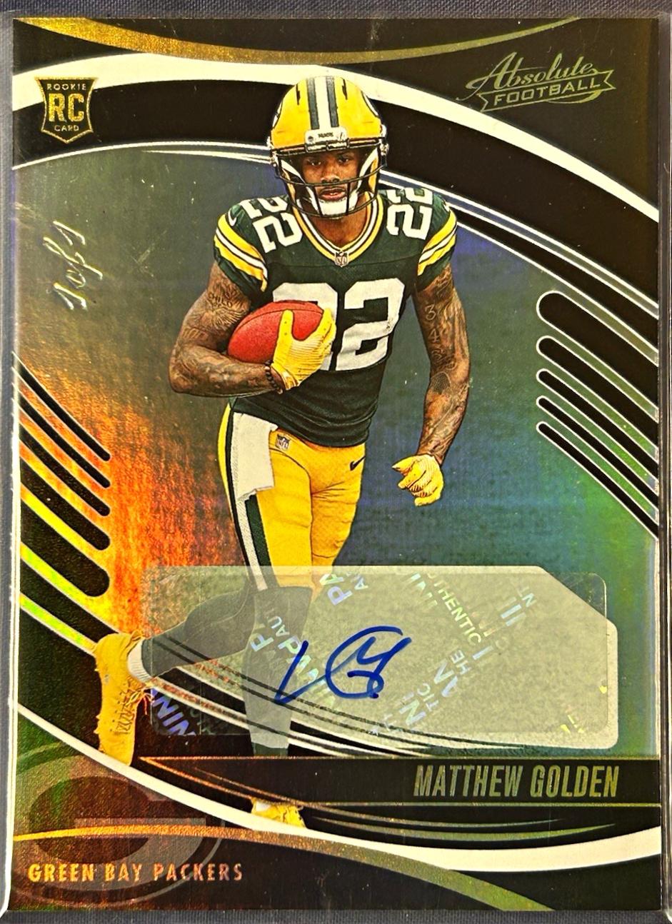 Matthew Golden [Signature Black Galaxy] #158