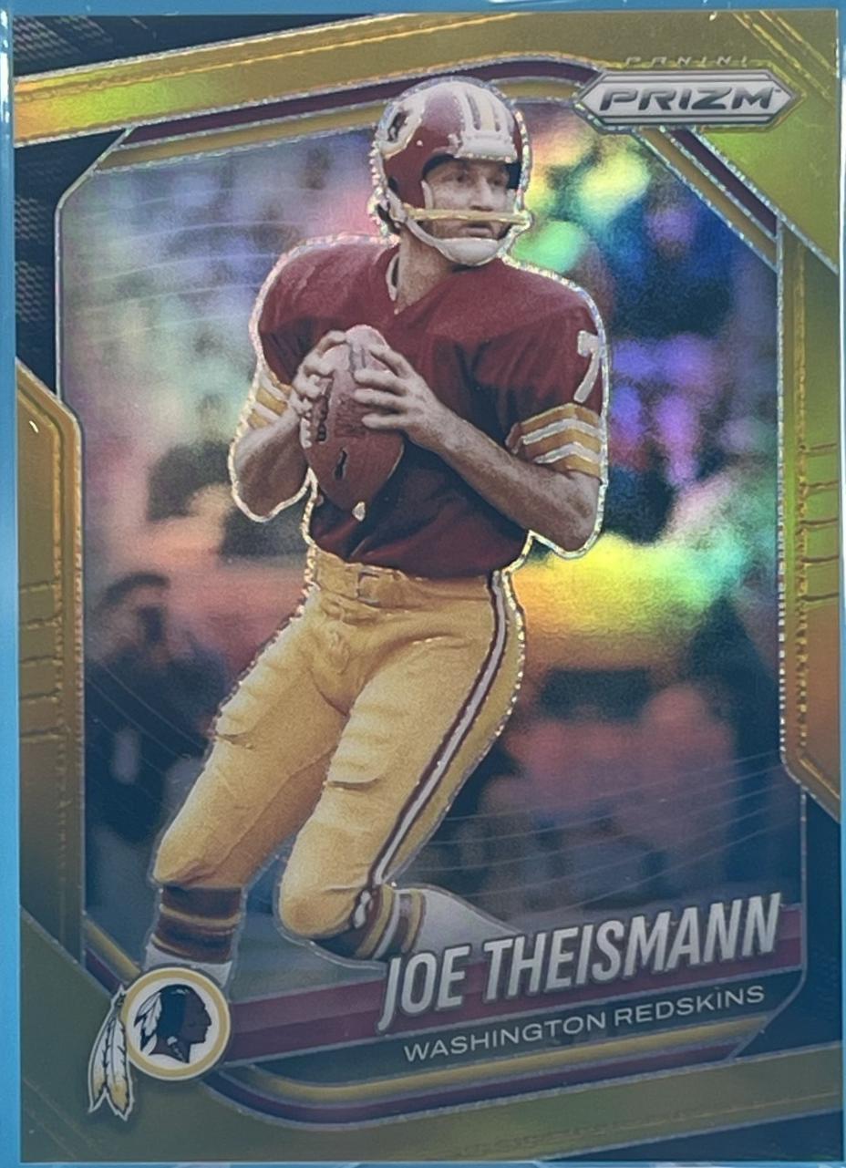 Joe Theismann [Gold] #284