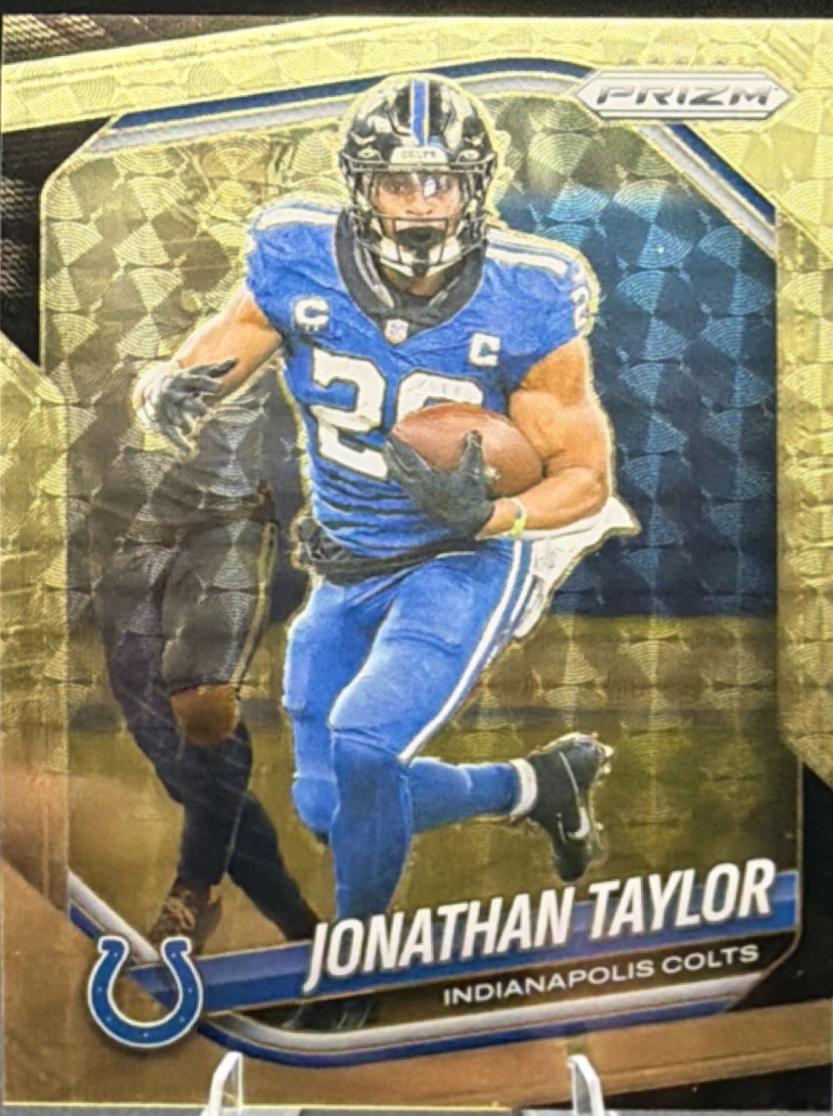 Jonathan Taylor [Gold Vinyl] #108