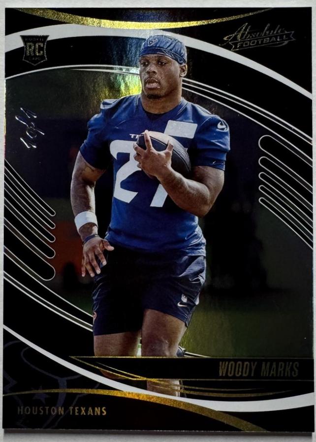 Woody Marks [Spectrum Black] #199