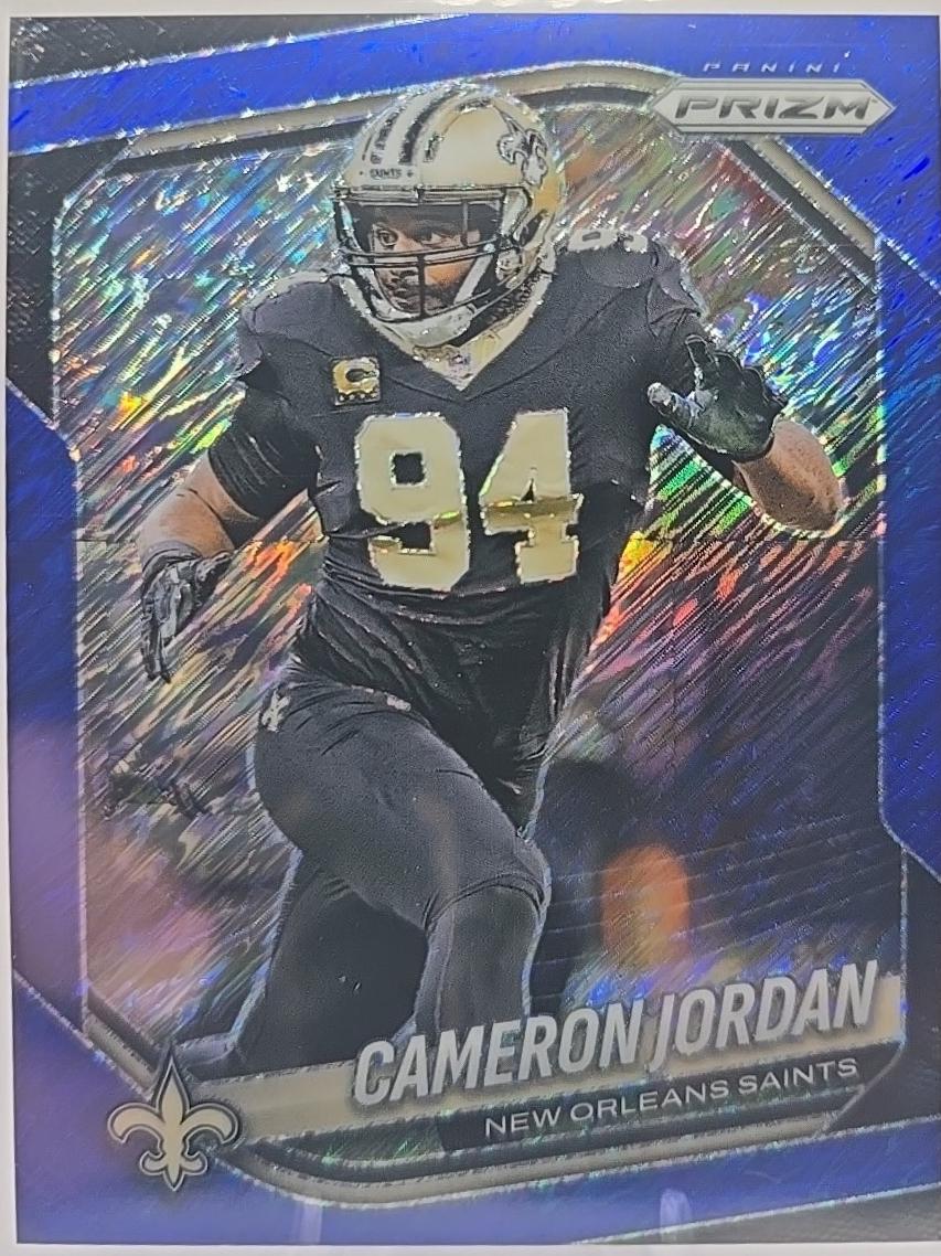 Jordan Addison [Blue Shimmer] #19