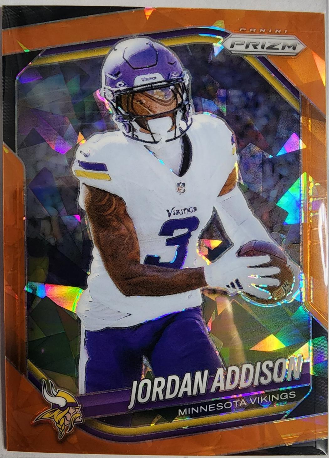 Jordan Addison [Orange Ice] #19