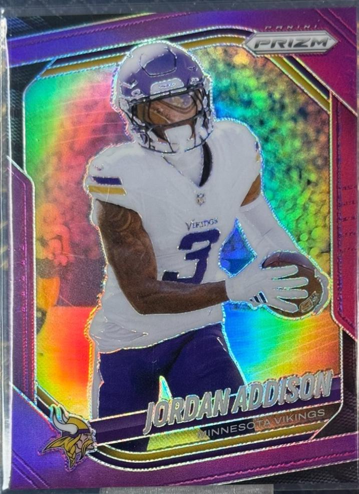 Jordan Addison [Purple] #19