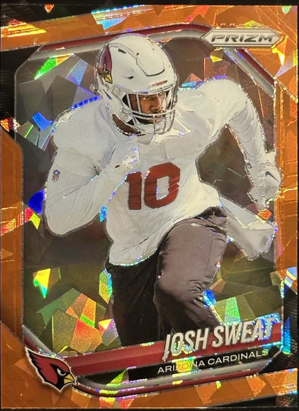 Josh Sweat [Orange Ice] #4