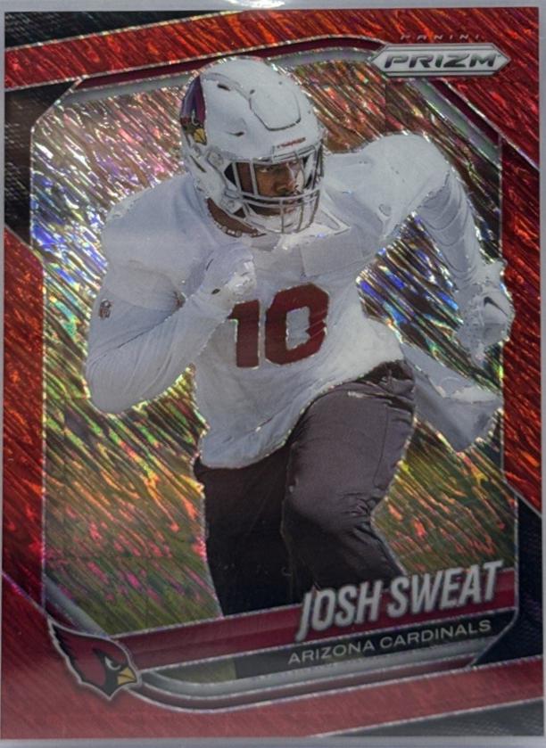 Josh Sweat [Red Shimmer] #4