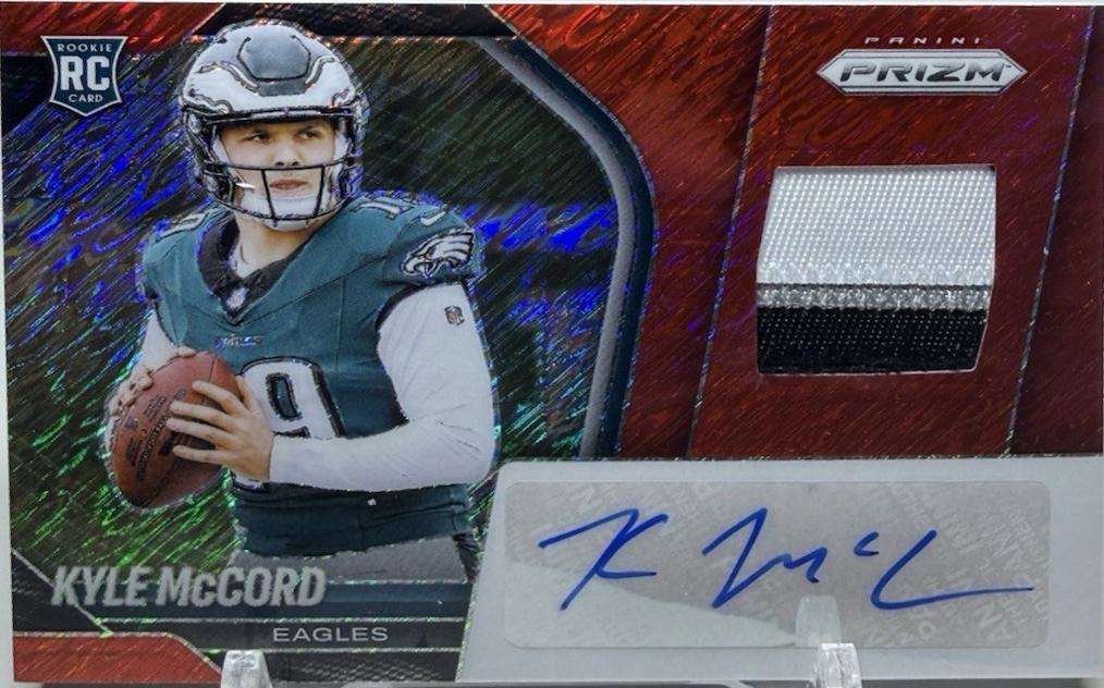 Kyle McCord [Rookie Autograph Red Shimmer] #377