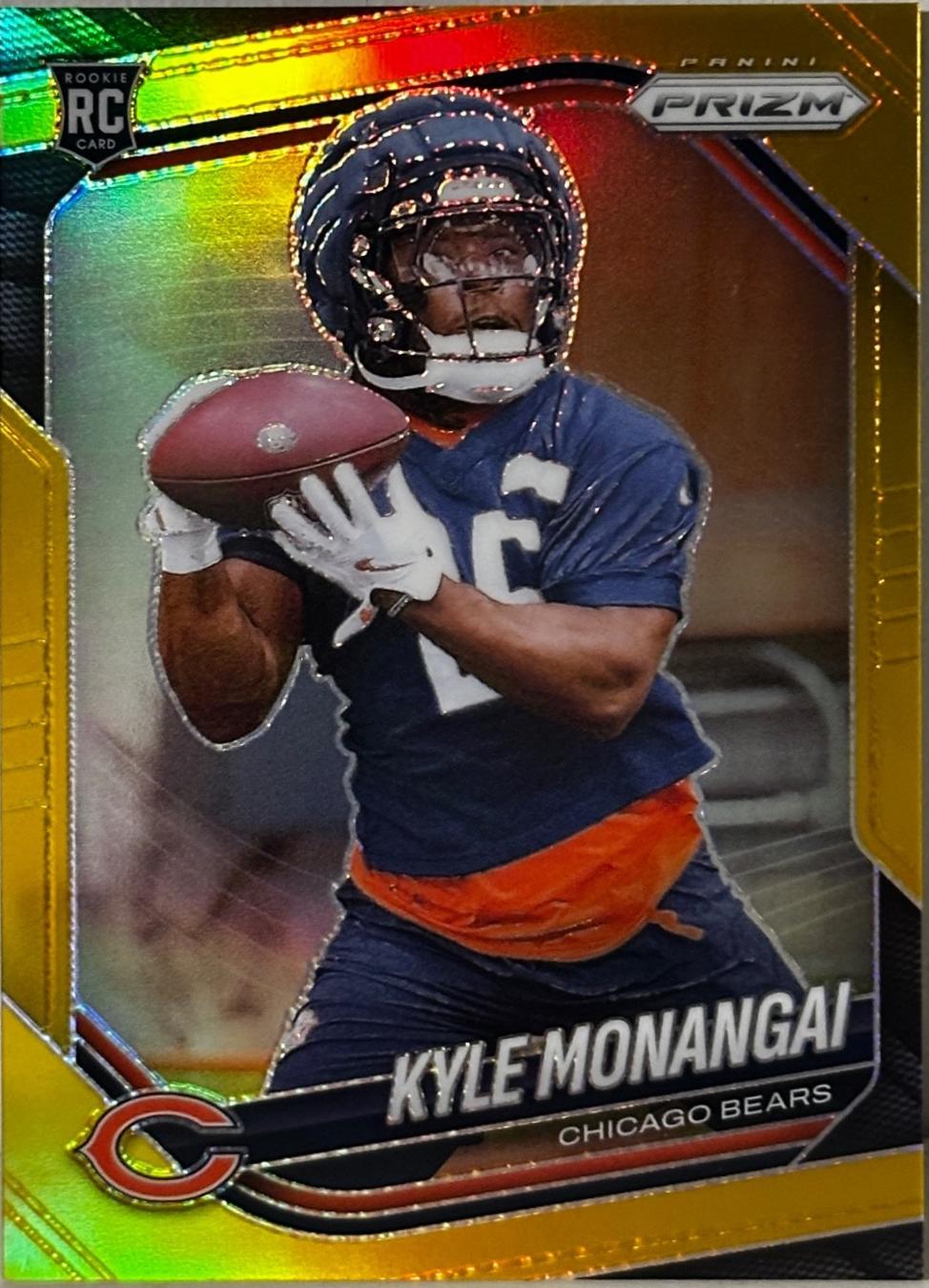 Kyle Monangai [Gold] #348