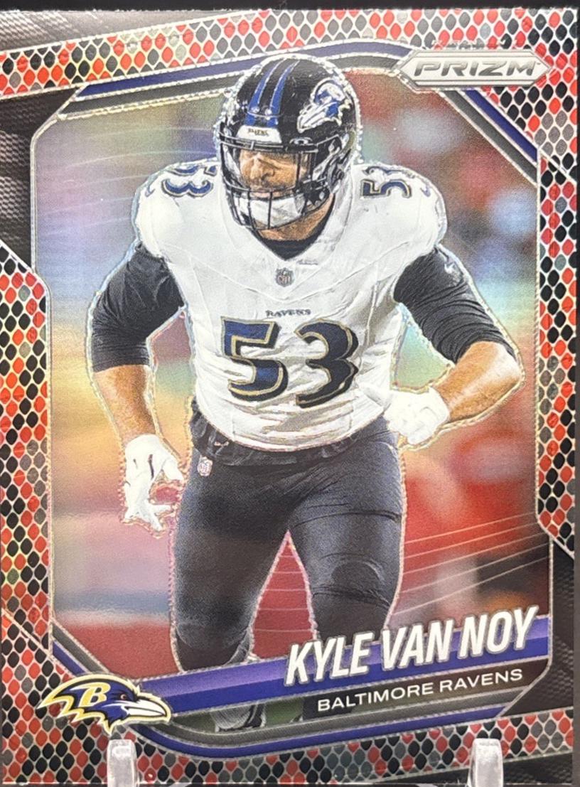 Kyle Van Noy [Snakeskin] #246