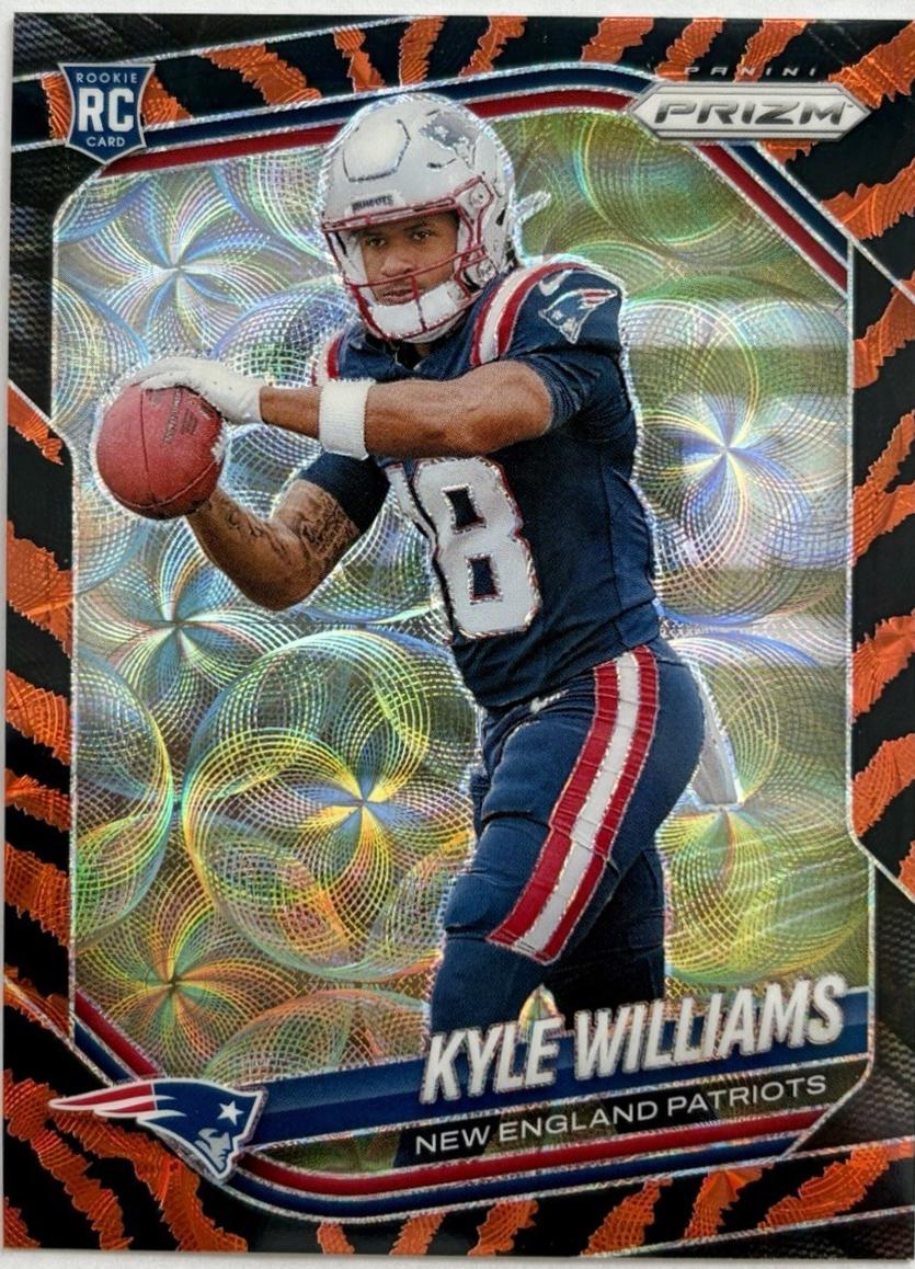 Kyle Williams [Choice Tiger Stripe] #336