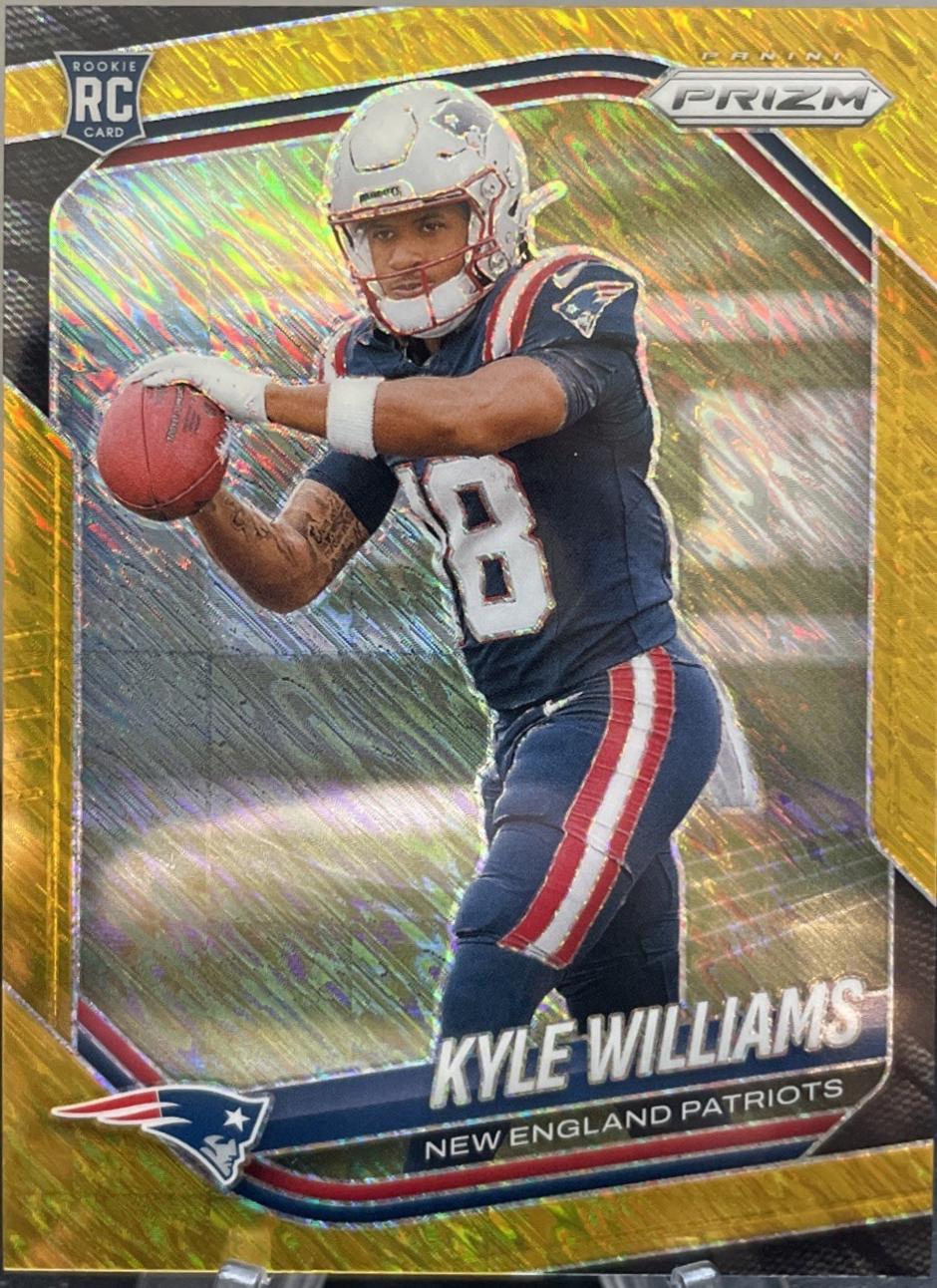 Kyle Williams [Gold Shimmer] #336