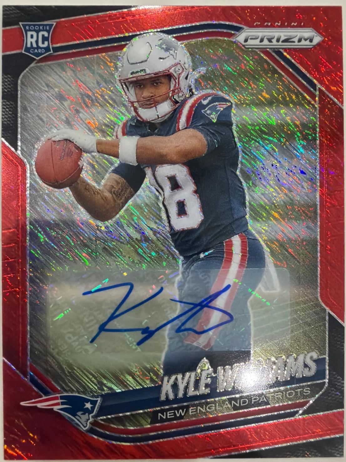 Kyle Williams [Rookie Autograph Red Shimmer] #336