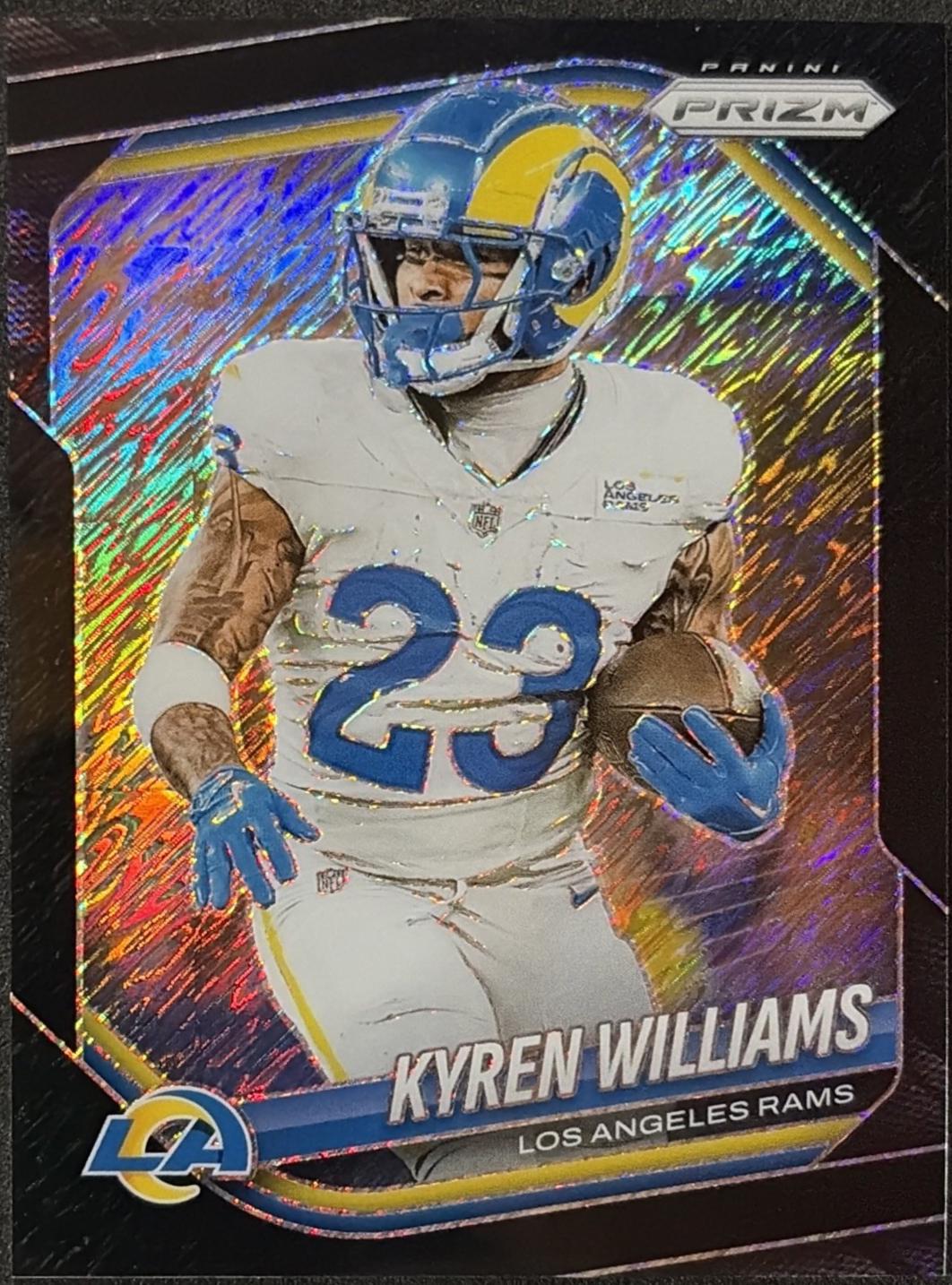 Kyren Williams [Black Shimmer] #138