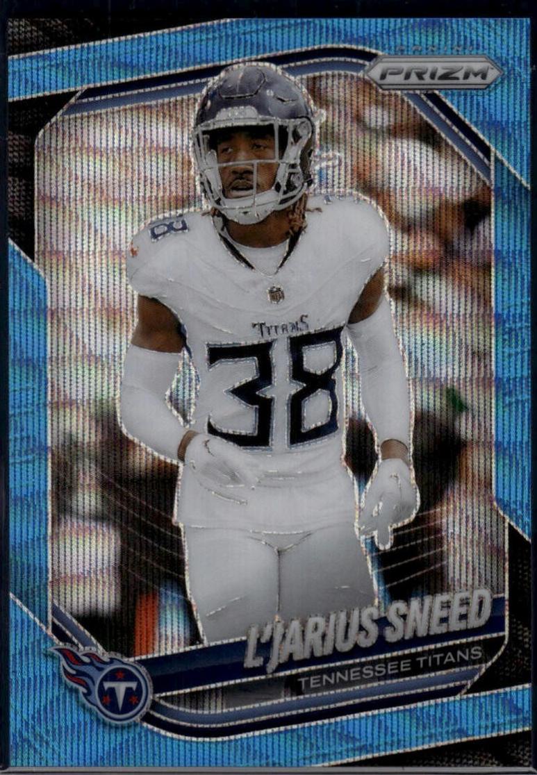 L'Jarius Sneed [Blue Wave] #24