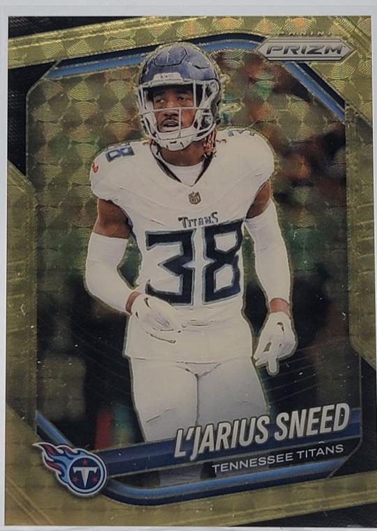 L'Jarius Sneed [Gold Vinyl] #24